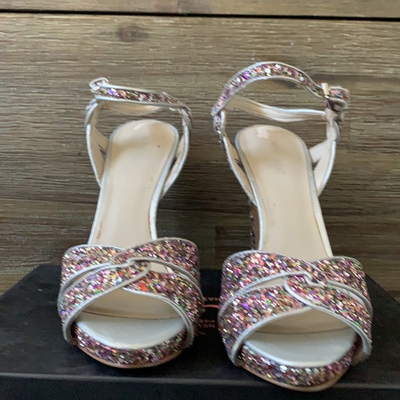 ✨Nine West Pink Sparkle Size 8.5 - Picture 2 of 3